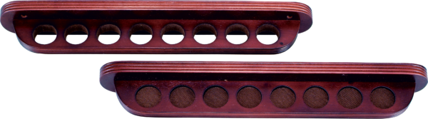 Roman 8 Cue Wall Rack Roman 8 Cue Wall Rack